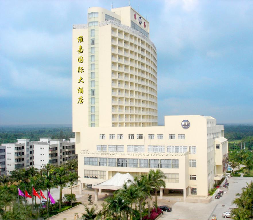 웬창 와이카 호텔 Wenchang 외부 사진